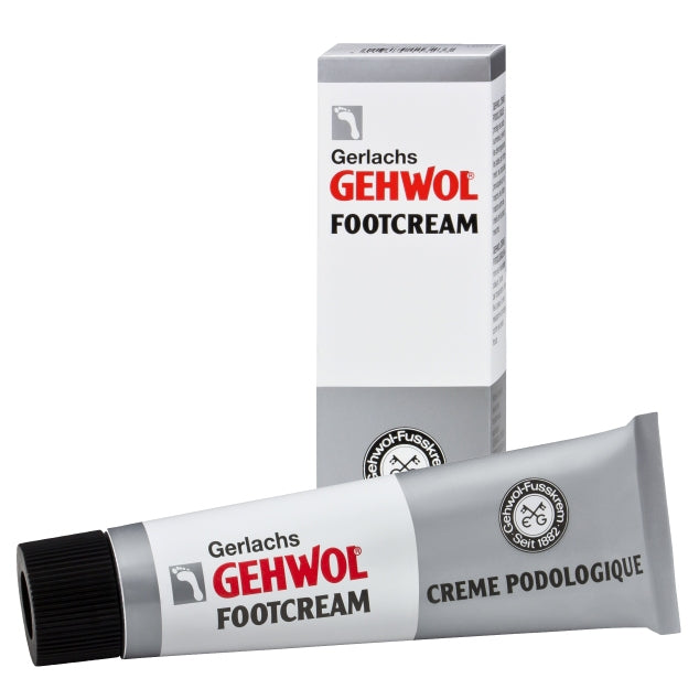 GERLACHS GEHWOL FOOT CREAM 75ml