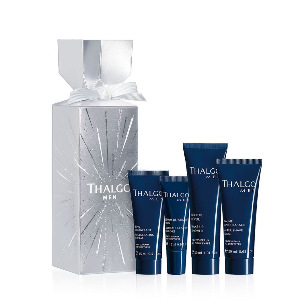 Men Cracker - Regenerating Cream 15ml, Eye Serum 10ml, After Shave 20ml, Shower Gel 30ml